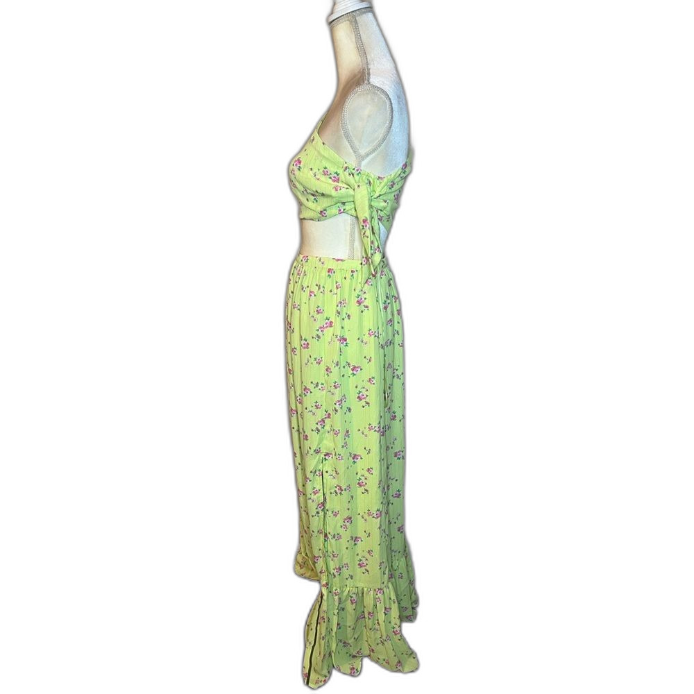 🌻WAYF Floral Maxi Dress - Picture 3 of 6